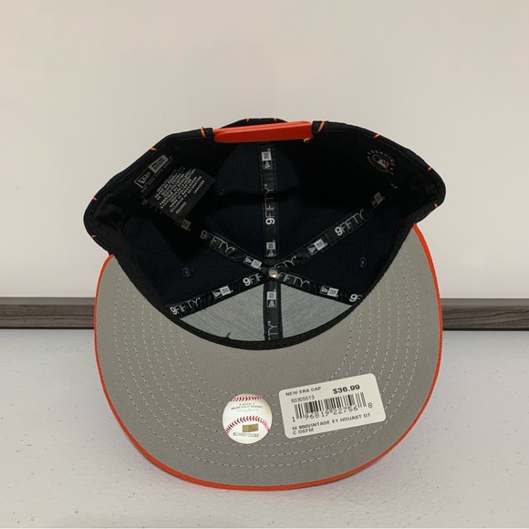 New Era Houston Astros Baseball Cap-NWT - Picture 5 of 7